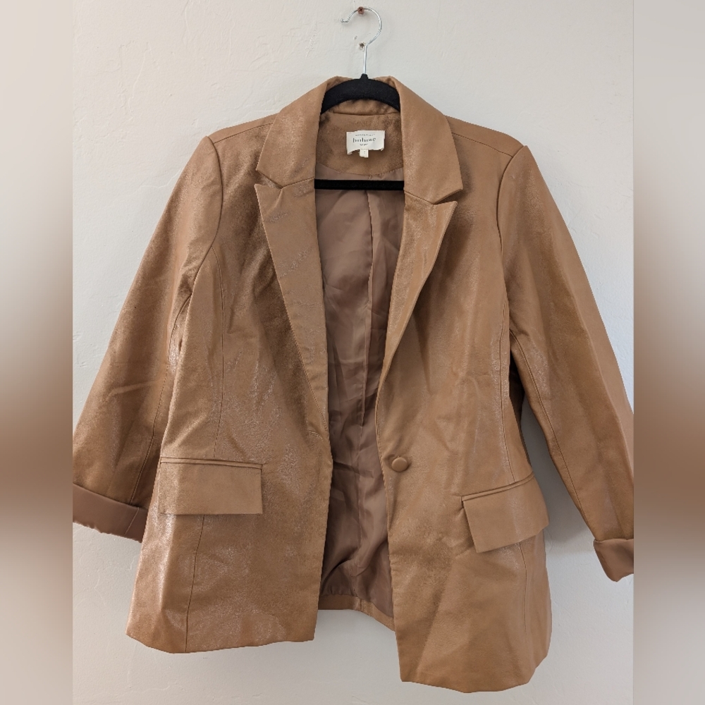 Bohme Size Small Cotton Blend Blazer
